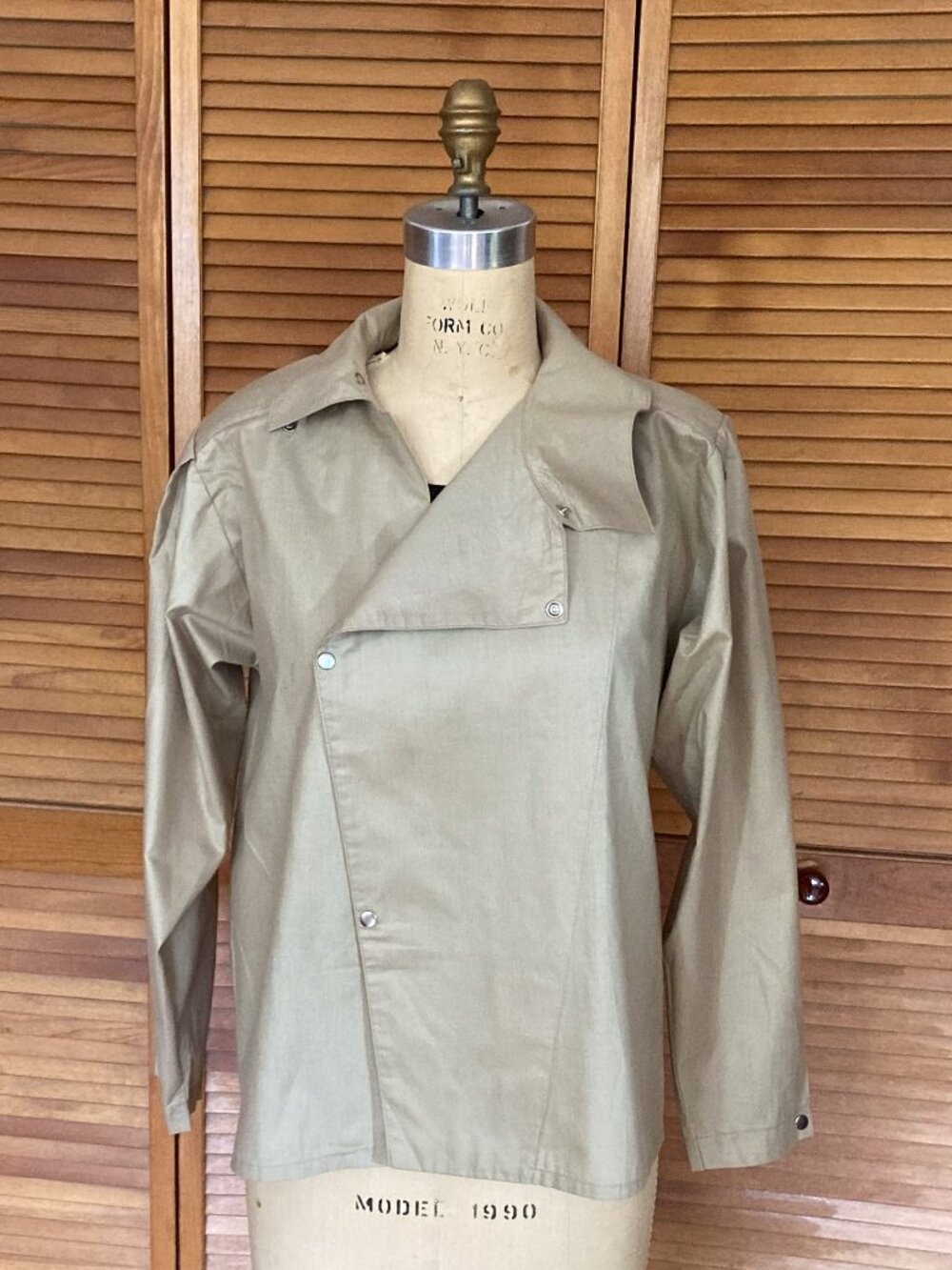 Rare Iconic, Parachute  80's vintage Military Inspired top